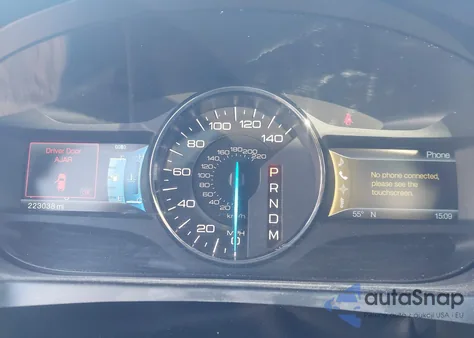 2011 Ford Edge Limited из США, поврежденный, VIN 2FMDK4KC3BBA51340